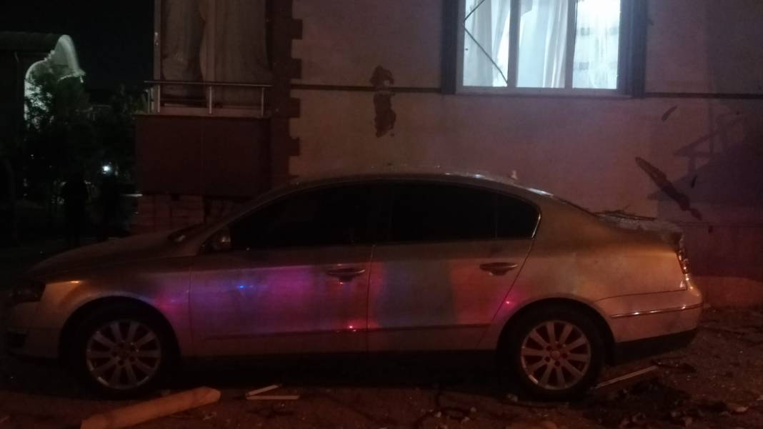 Konya’da doğalgaz patlaması! Yangın söndürüldü 17